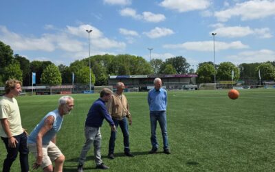 De Derde Helft van start bij FC Aalsmeer