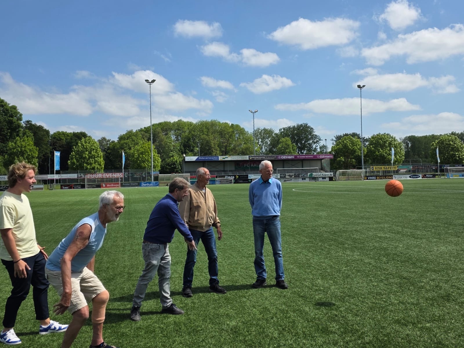 De derde helft