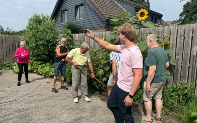 Vlogs van Ontmoetingscentrum Irene: kijk mee achter de schermen!