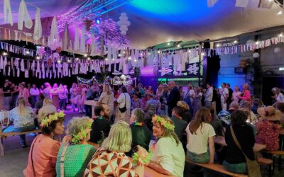 Een geweldig personeelsfeest!