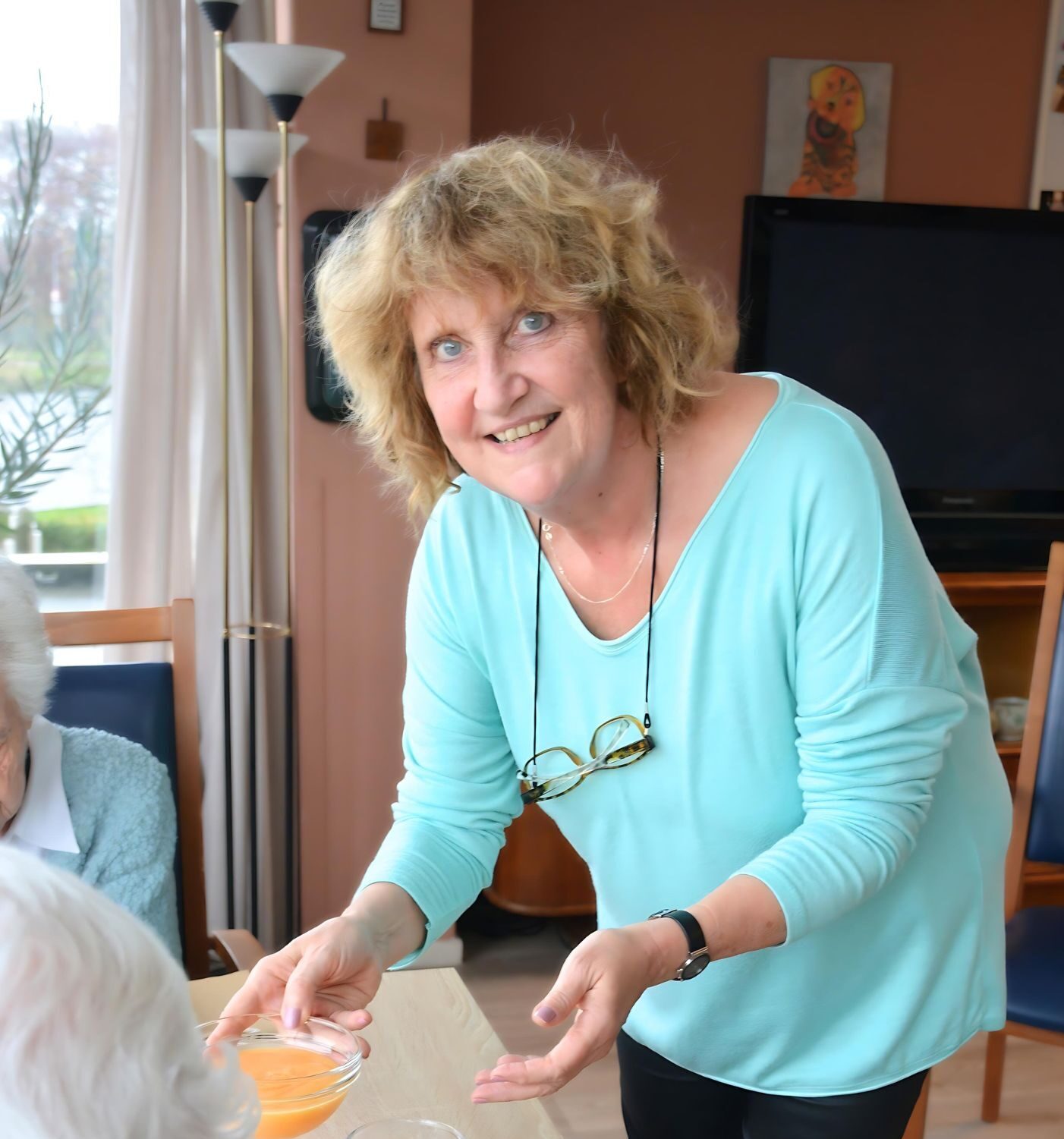 Gastvrouw - Werken bij Zorggroep Aelsmeer