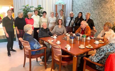 Opening koffiecorner in Zorgcentrum Aelsmeer
