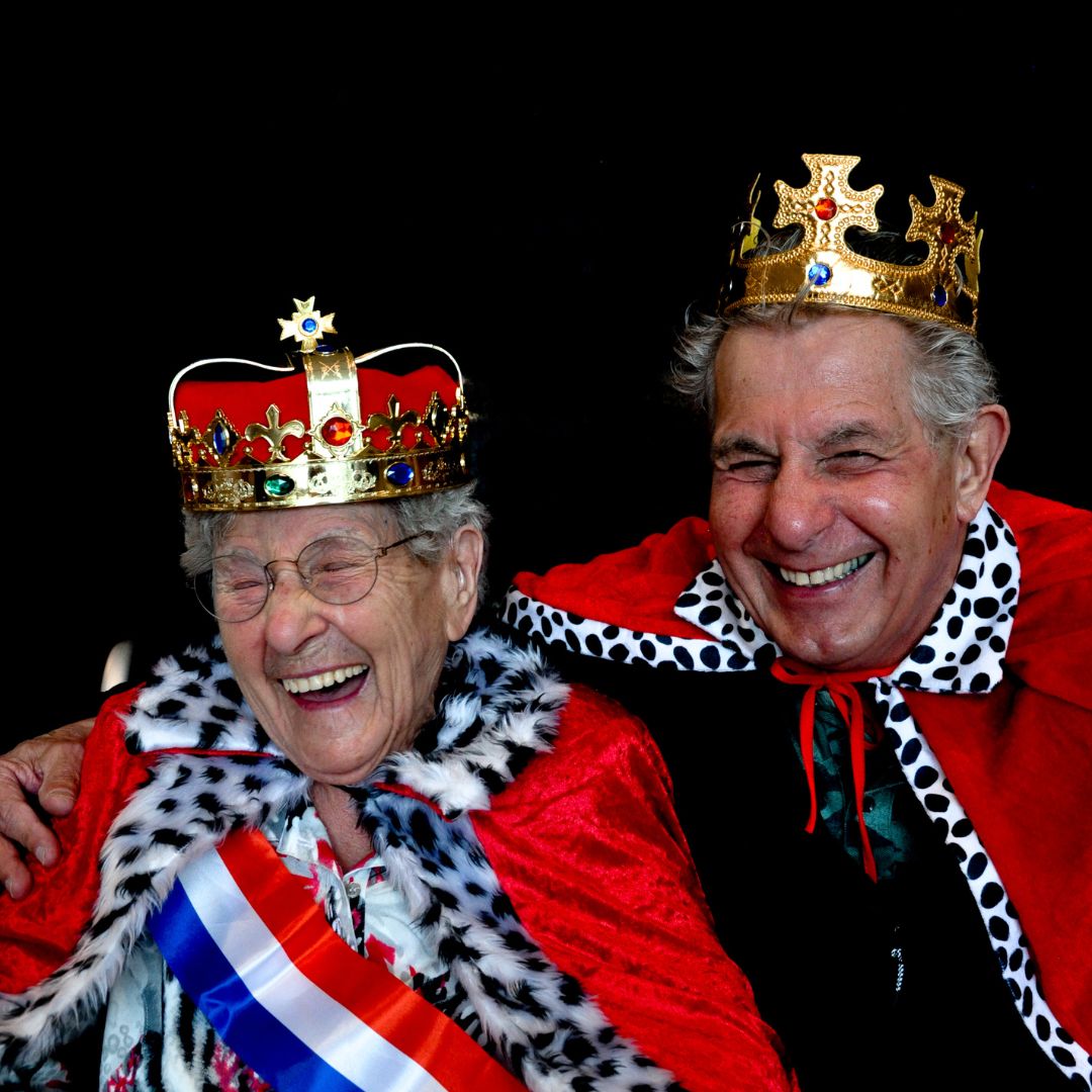 Koningsdag Zorggroep Aelsmeer