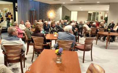 75+ Club te gast bij Zorgcentrum Aelsmeer