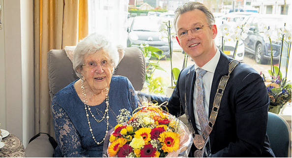 Anna Joore-Dekkers 106 jaar