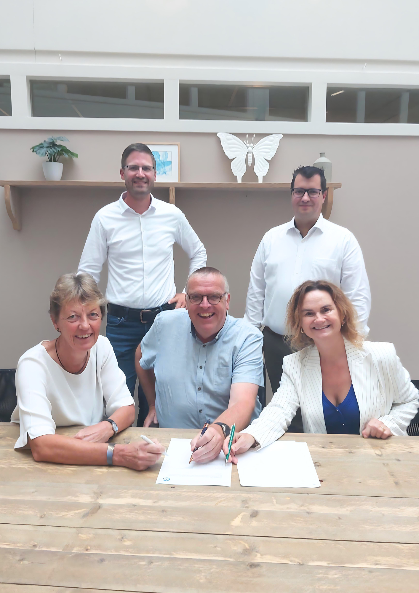 Samenwerken voor efficiëntere zorg!