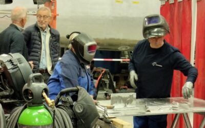 75+ Club bezoekt Jacht- en Scheepswerf Gouwerok