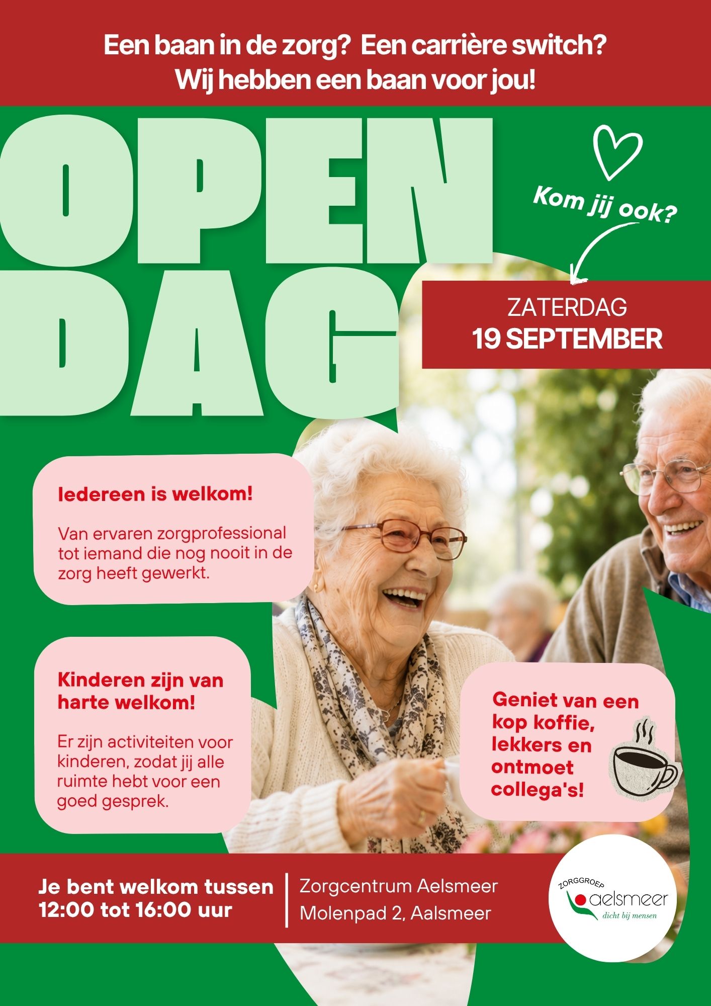 Kopie van Open dag (1) Werken bij Zorggroep Aelsmeer