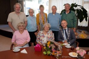 Mevrouw Joore - 107 jaar -