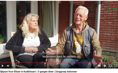 Bekijk ons Wijkpunt Voor Elkaer op Youtube