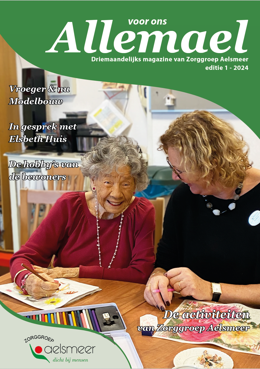 Kwartaalmagazine De Allemael Q1