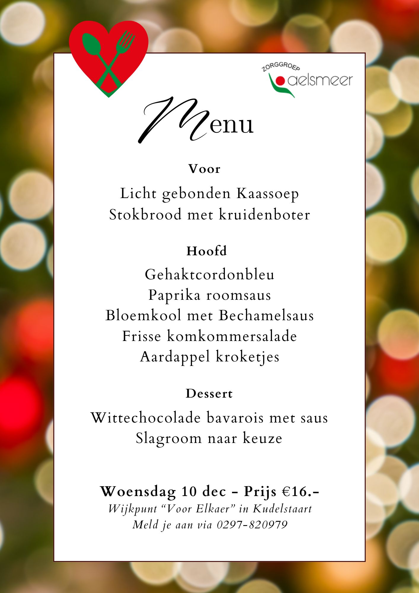Woensdag 10 december