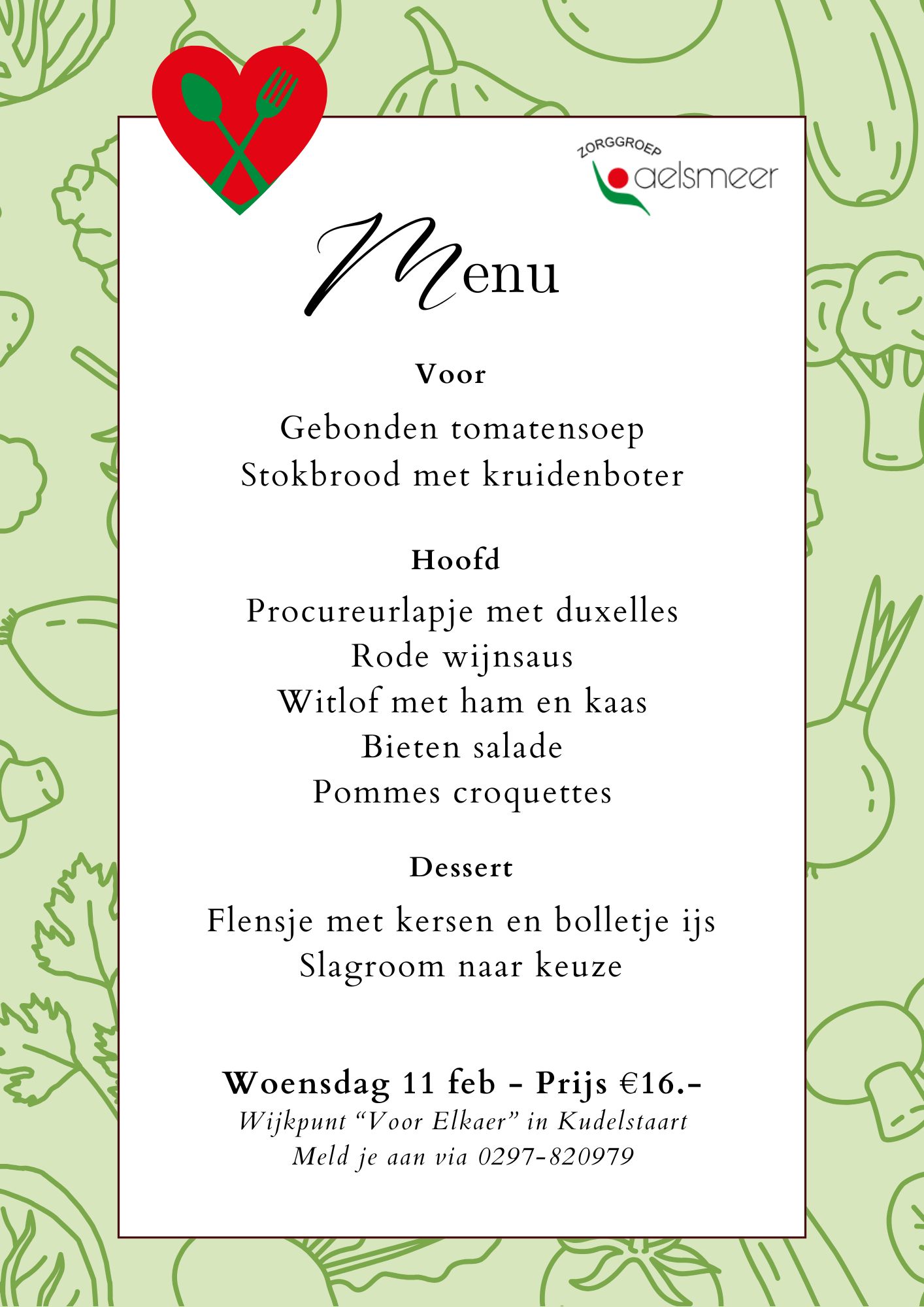 Woensdag 11 februari