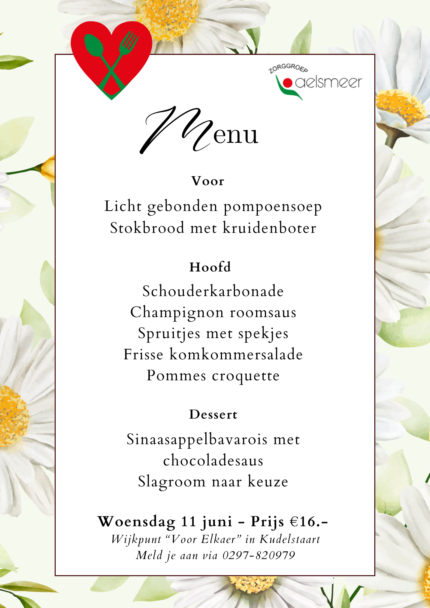Woensdag 11 juni Woensdag 11 juni