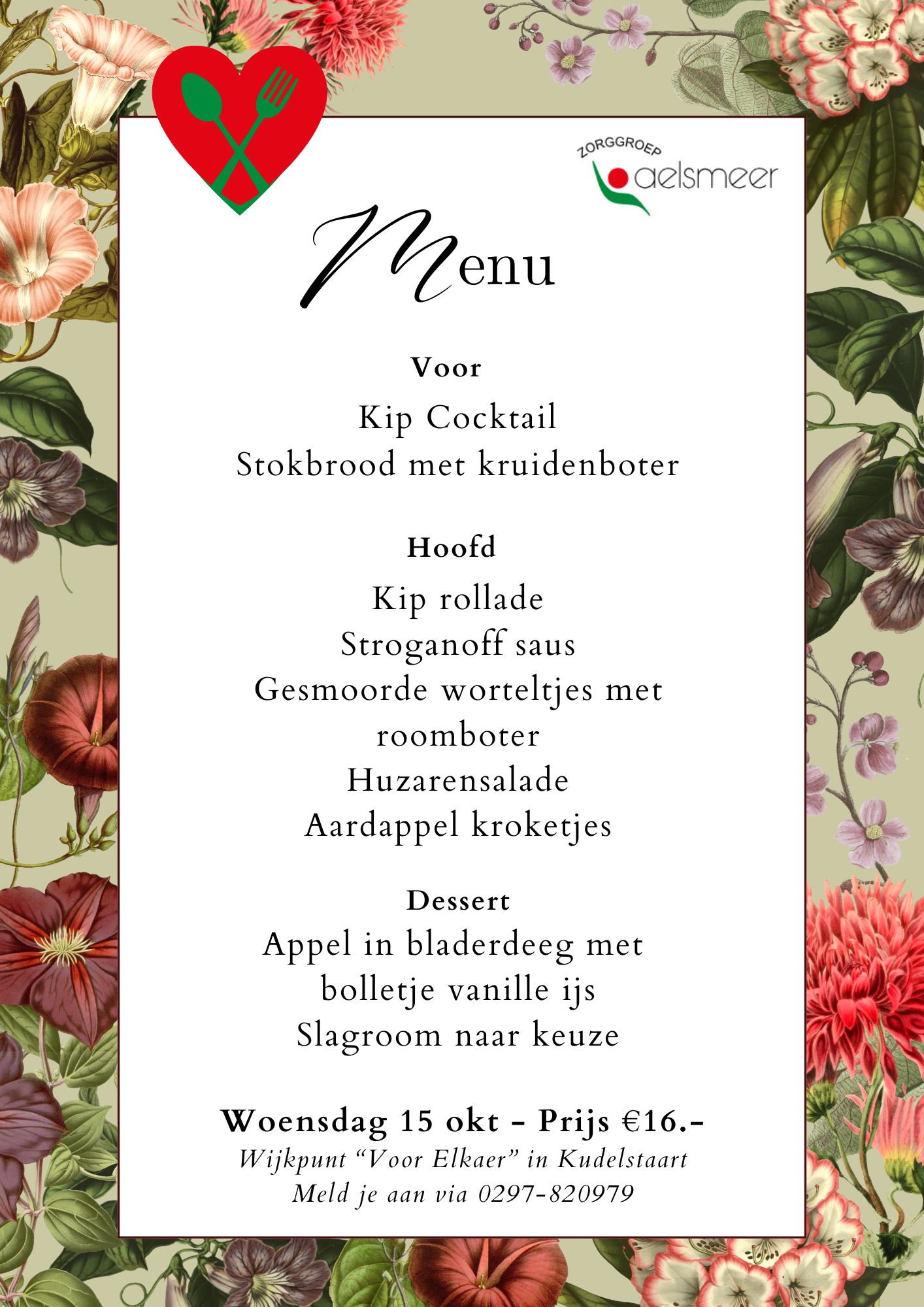 Woensdag 15 okt Woensdag 15 okt