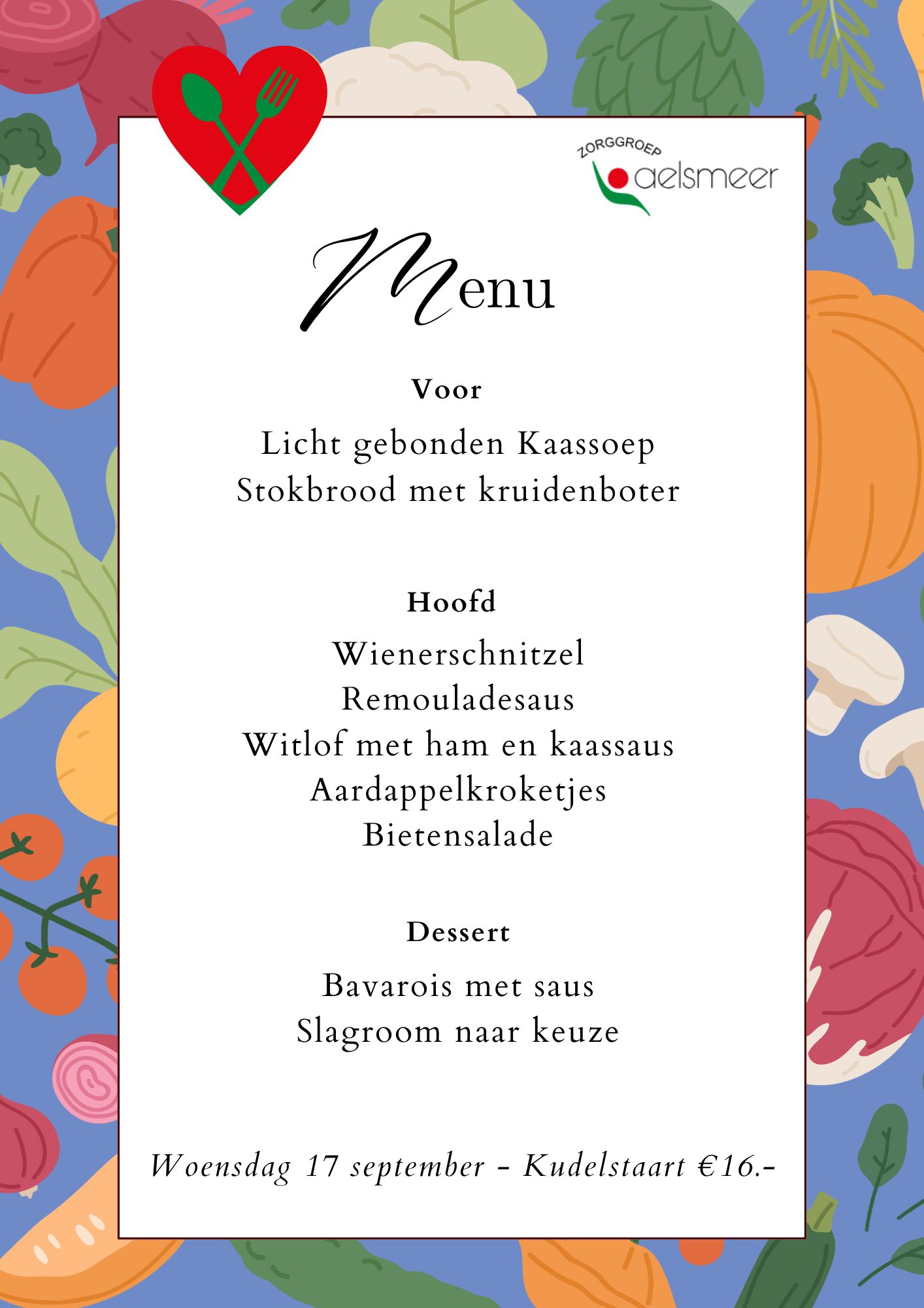 Woensdag 17 september - Kudelstaart Woensdag 17 september Kudelstaart