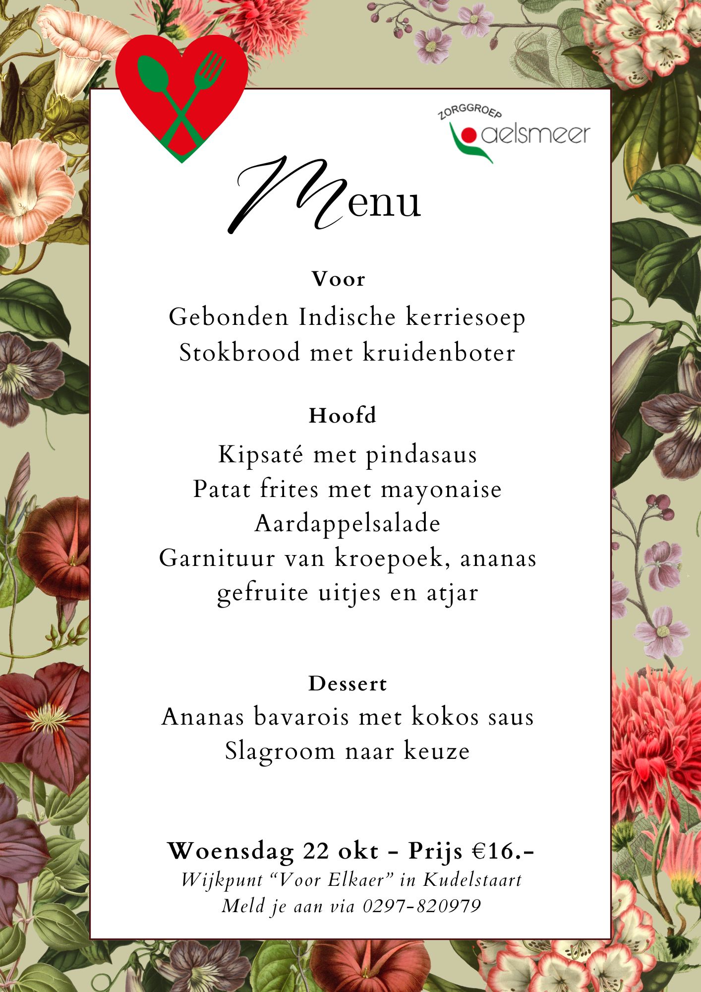 Woensdag 22 okt Woensdag 22 okt