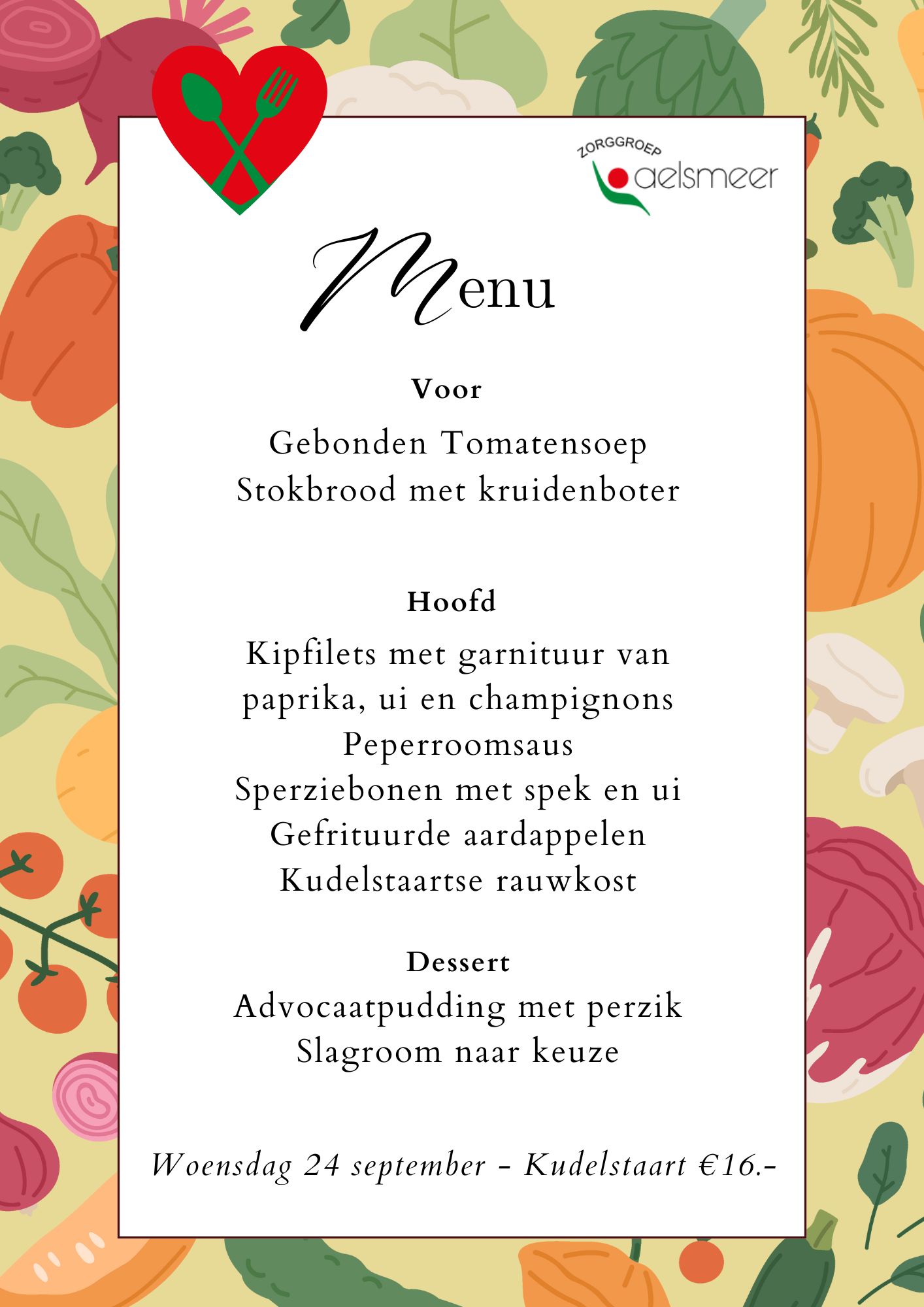 Woensdag 24 september april - Kudelstaart Woensdag 24 september april Kudelstaart