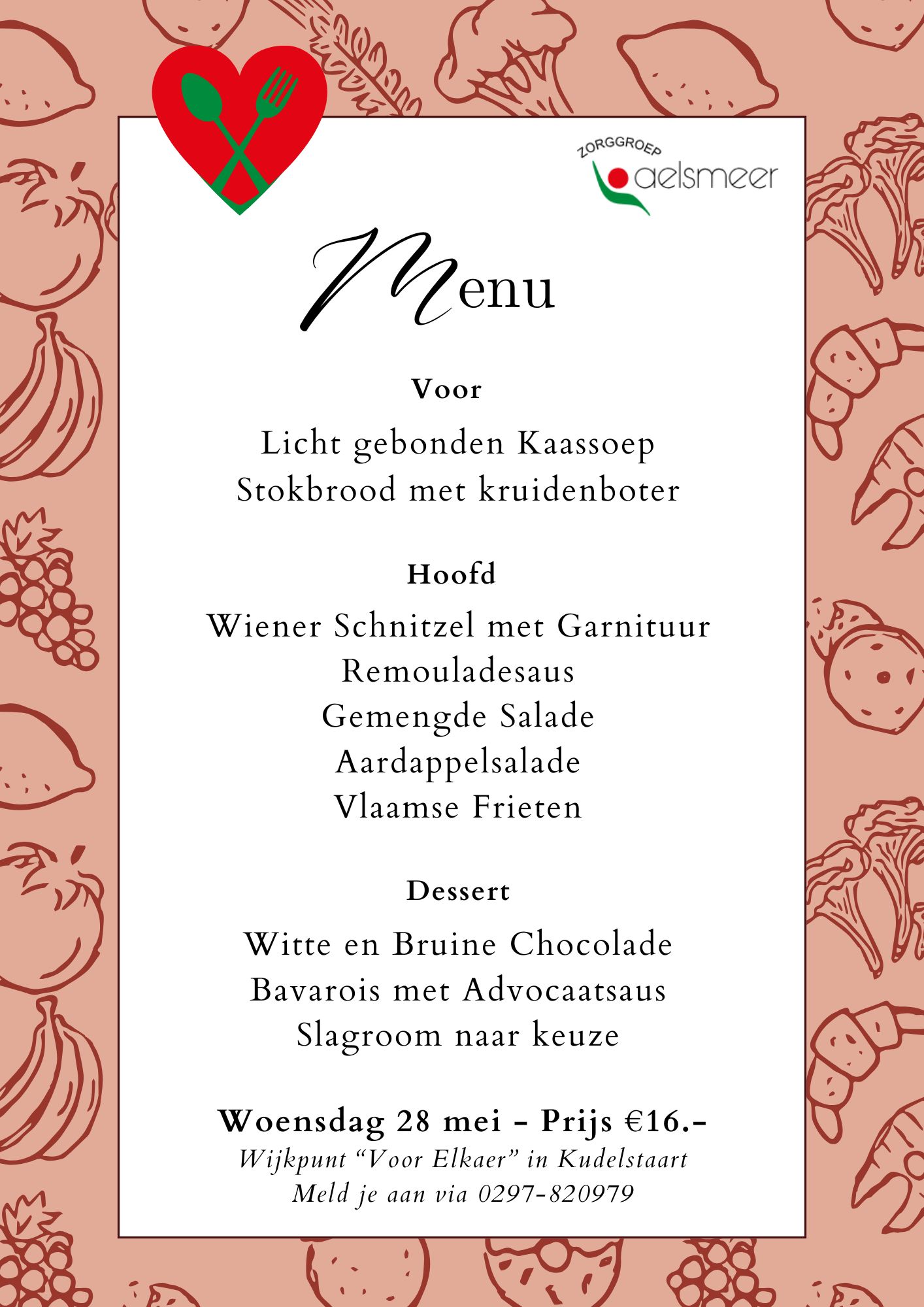Woensdag 28 mei Woensdag 28 mei