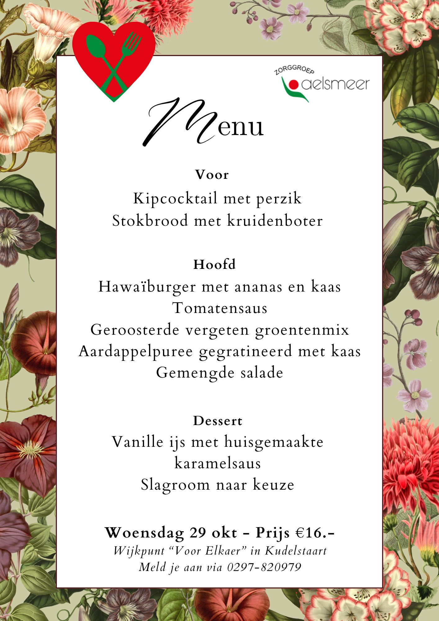Woensdag 29 okt Woensdag 29 okt