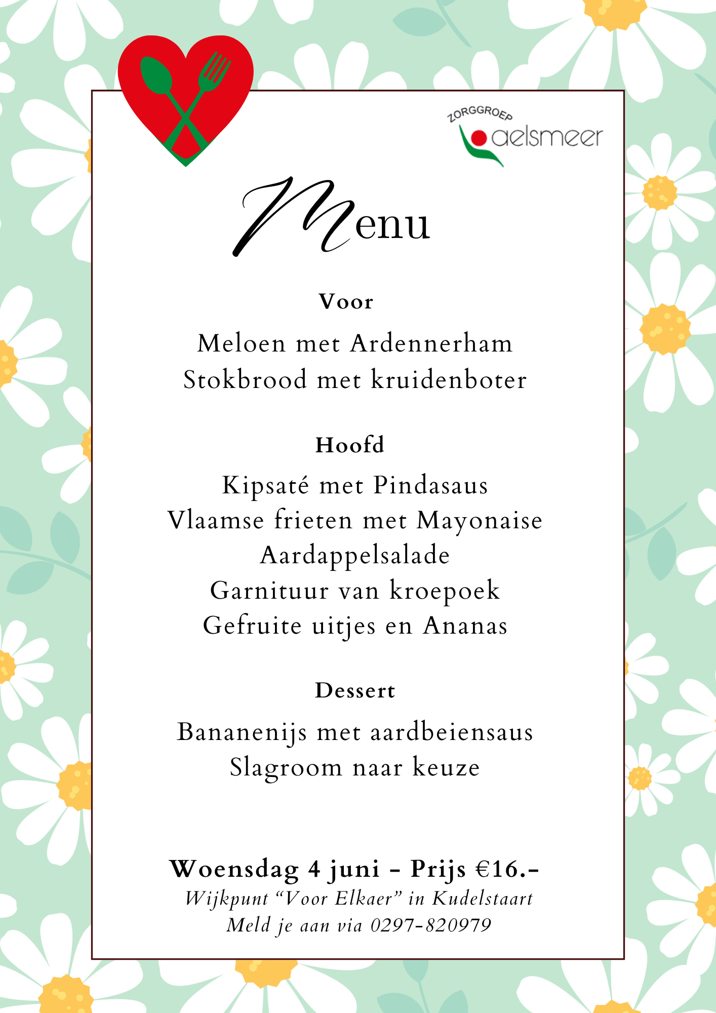 Woensdag 4 juni Woensdag 4 juni