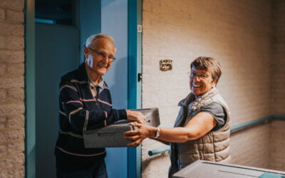 Vrijwilliger bij Tafeltje Dek Je