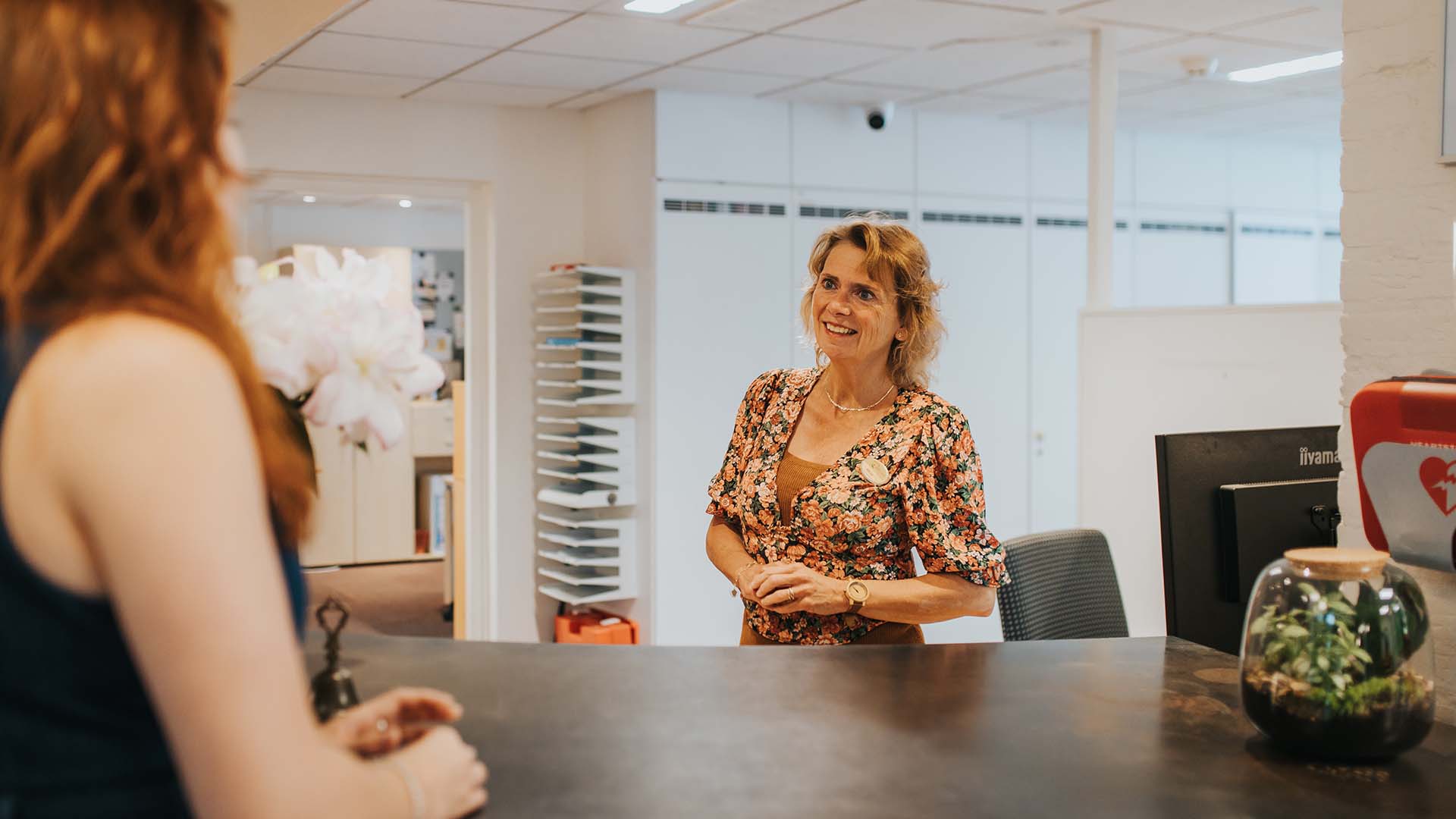 Zorggroep Aelsmeer - Entree - Balie - Zorgcentrum Aelsmeer