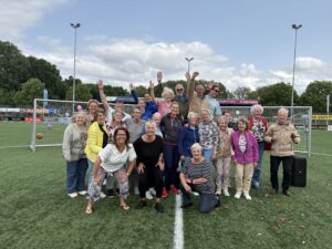 Feestelijke aftrap De Derde Helft