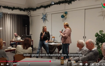 Informatiebijeenkomst Dementie & Levenseinde bij Ontmoetingscentrum Irene