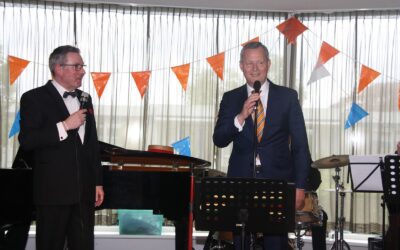 Koningsdag “Met een hartelijke groet van de koning!”