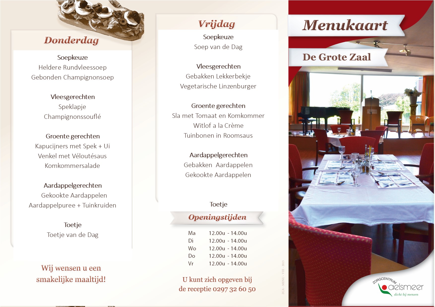 menukaart GZ10 11 2025