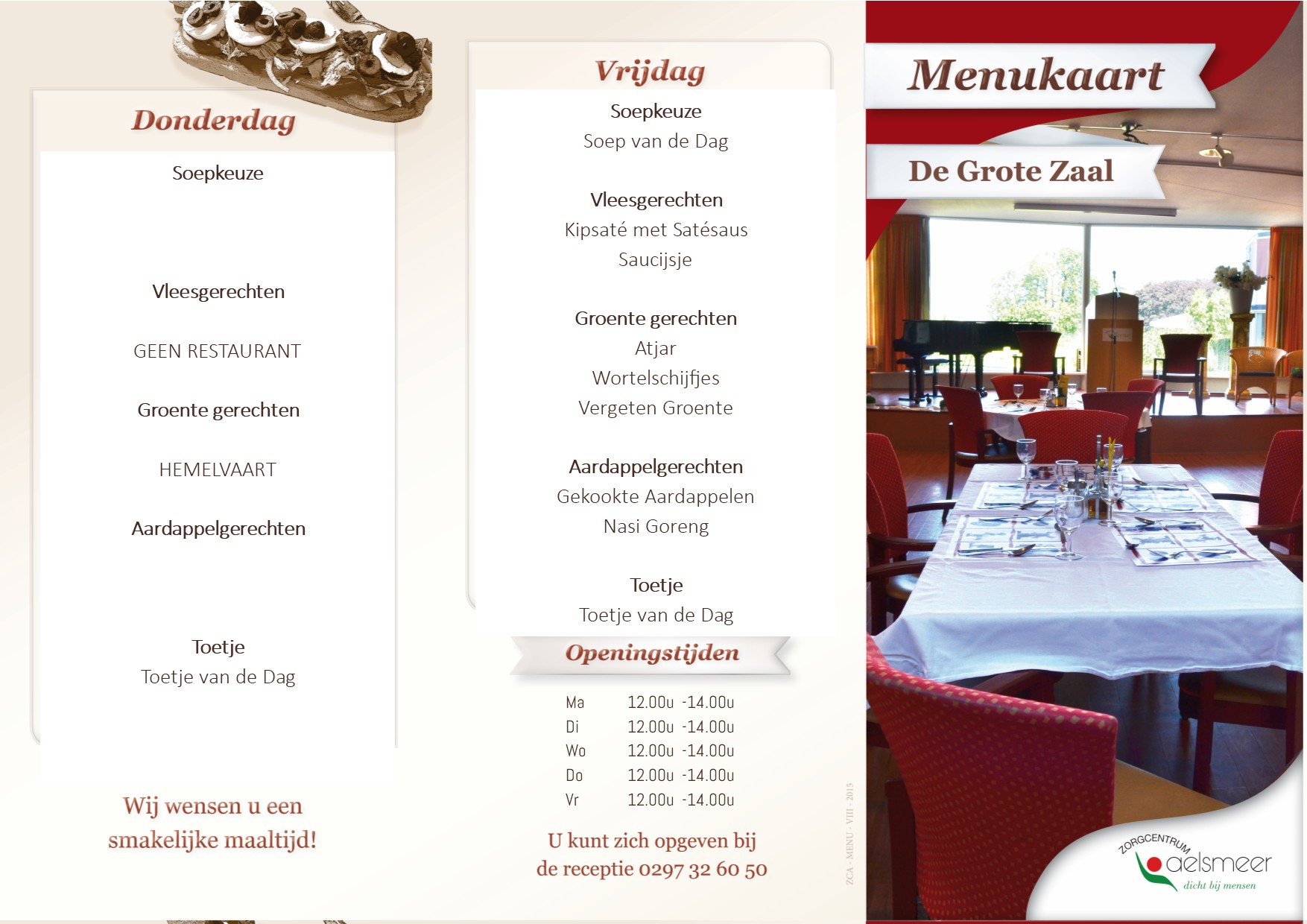 menukaart GZ11 05 20261