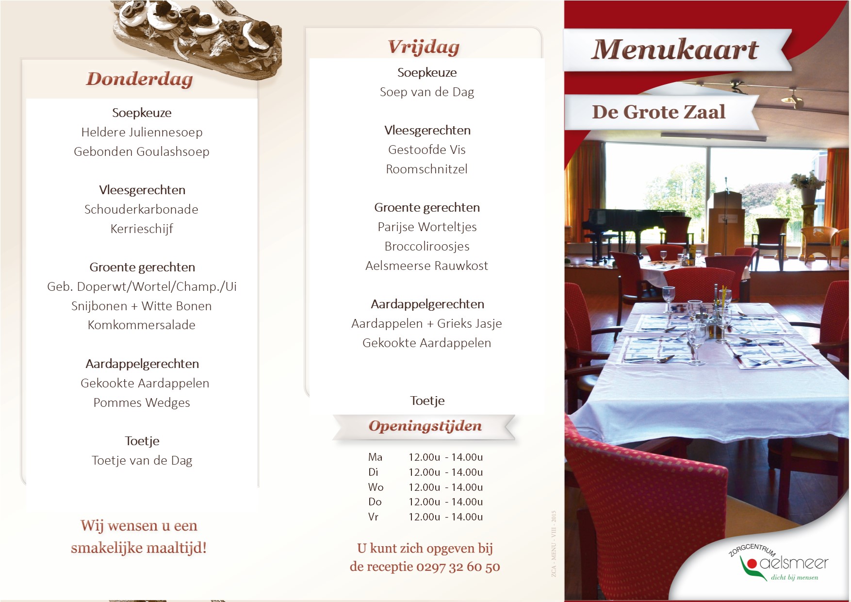 menukaart GZ17 11 2025