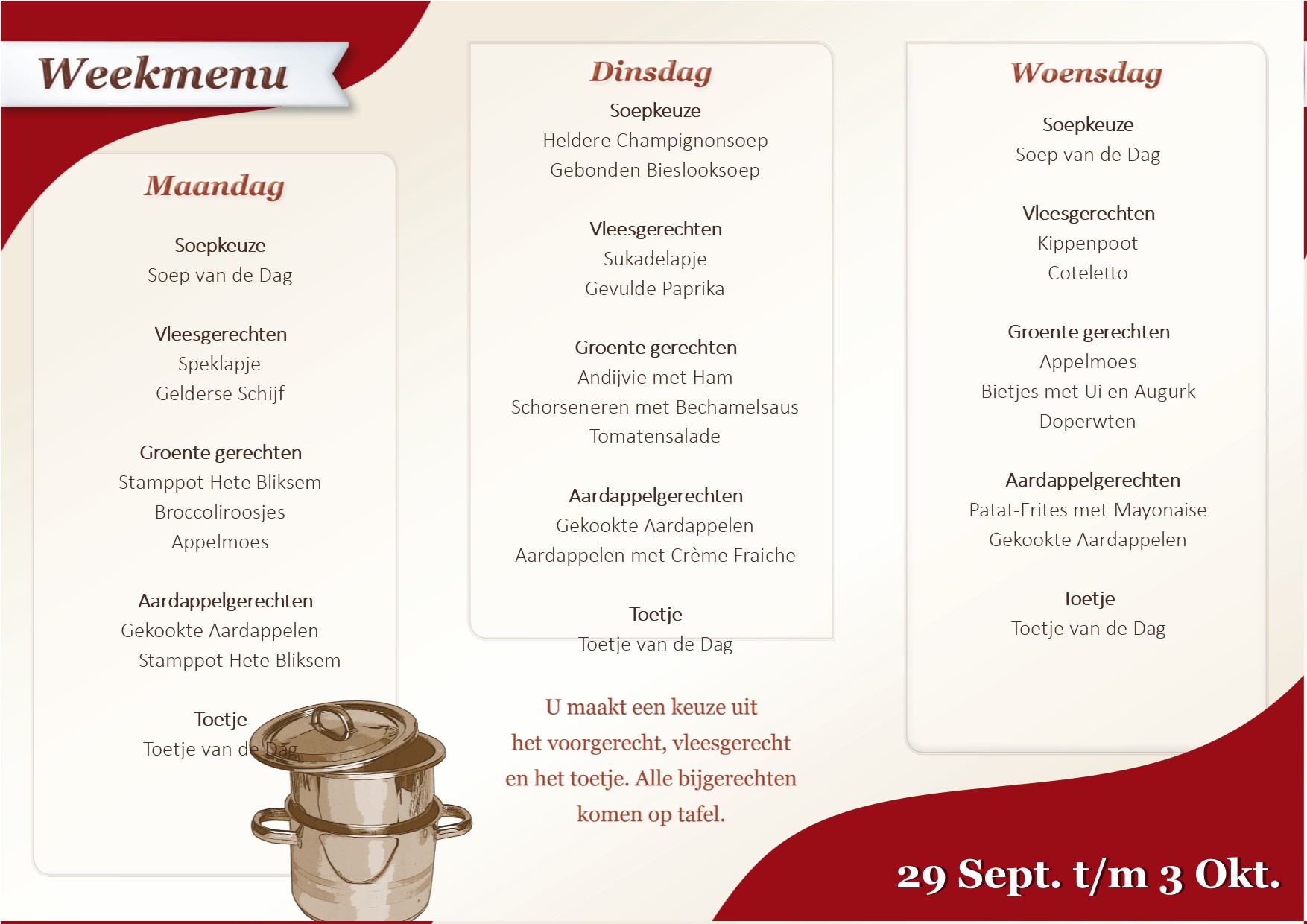 menukaart GZ29 09 2025